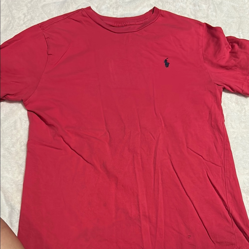 Polo by Ralph Lauren Red Short Sleeve Tee
